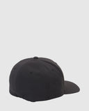QUIKSILVER Amped UP Cap - TRUE BLACK