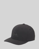 QUIKSILVER Amped UP Cap - TRUE BLACK