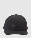 QUIKSILVER Amped UP Cap - TRUE BLACK