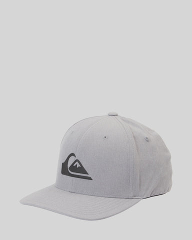 QUIKSILVER Amped UP Cap - SLEET HEATHER