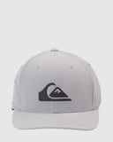 QUIKSILVER Amped UP Cap - SLEET HEATHER