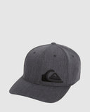 QUIKSILVER Final 2 - CHARCOAL HEATHER
