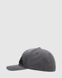 QUIKSILVER Final 2 - CHARCOAL HEATHER