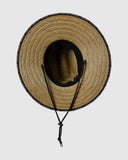 QUIKSILVER Pierside Taper - BLACK