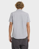 RVCA That'll Do Stretch Short Sleeve Shirt - GARAGE BLUE