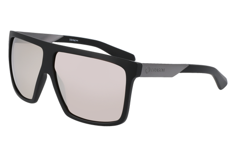 DRAGON Ultra - MATTE BLACK / LL SILVER ION