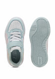 PUMA Caven III Block AC+ Infant - AQUA GLOW/POWDER PINK/WHITE