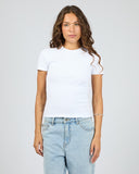 SILENT THEORY Bella Tee- WHITE