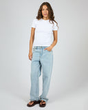 SILENT THEORY Bella Tee- WHITE