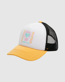 BILLABONG - Bad Billy Youth Trucker Hat - YELLOW