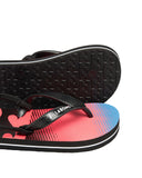 BILLABONG Groms Fade Thongs - NEO RED
