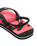 BILLABONG Groms Fade Thongs - NEO RED