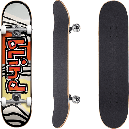 BLIND - OG Tiger Stripe FP Youth 7.0" - RED/ORANGE