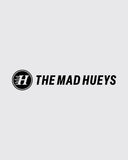 THE MAD HUEYS Boat Sticker - BLACK Or WHITE
