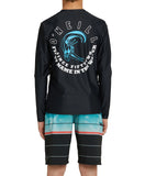 O'NEILL Boys All Time Long Sleeve UV Tee - BLACK