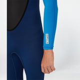 O'NEILL - Boys Reactor 2 Back Zip Full 3/2mm - NAVY