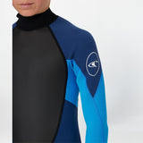 O'NEILL - Boys Reactor 2 Back Zip Full 3/2mm - NAVY