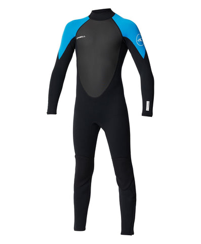O'NEILL - Boys Reactor 2 Back Zip Full 3/2mm - BLACK / OCEAN
