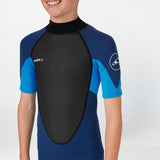 O'NEILL Boys Reactor 2 BZ SS Spring 2MM - NAVY