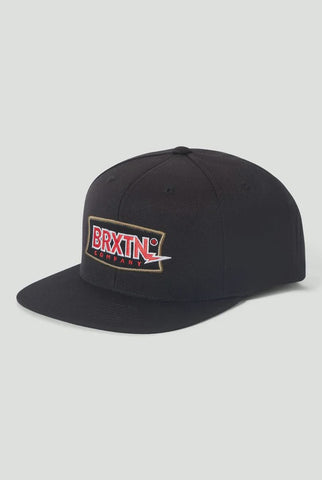 BRIXTON Lightening MP Snapback - BLACK