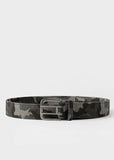 RUSTY Commando Camo Belt -  GREY CAMO