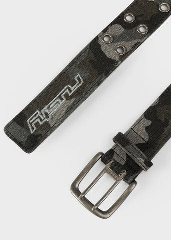 RUSTY Commando Camo Belt -  GREY CAMO