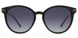 CARVE Dahlia Crystal Gradient Polarised - BLACK/GUN METAL GREY