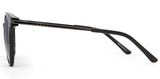CARVE Dahlia Crystal Gradient Polarised - BLACK/GUN METAL GREY