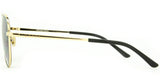 CARVE Solana Gloss Gold-Black Metal Gradient Grey Lens