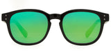 CARVE Havana Kids Gloss Black Grey Lens - IRIDIUM