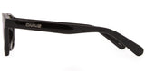CARVE Havana Kids Gloss Black Grey Lens - IRIDIUM