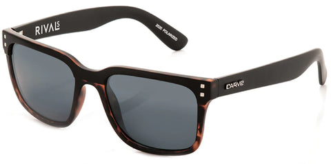 CARVE Rivals Matte Tortoise/Black POLARIZED