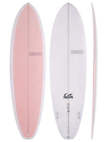 MODERN SURFBOARDS Modern Falcon PU 7'0 - CANDY PINK