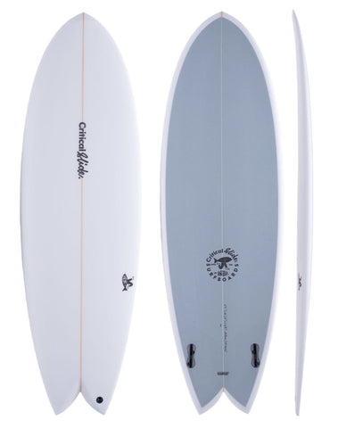 THE CRITICAL SLIDE SOCIETY The Angler PU 6'3" - LILAC GREY