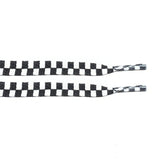 Lacespace Chequered Flat Laces