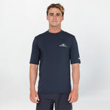 O'NEILL - Clean & Mean UV SS Rash Tee - BLACK