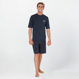 O'NEILL - Clean & Mean UV SS Rash Tee - BLACK