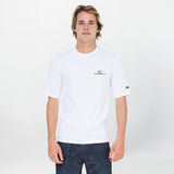 O'NEILL - Clean & Mean UV SS Rash Tee - WHITE