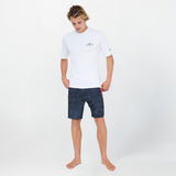 O'NEILL - Clean & Mean UV SS Rash Tee - WHITE