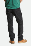BRIXTON Builders 5 Pocket Pants - BLACK