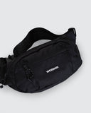 WORSHIP Core Crossbody Hip Bag - BLACK