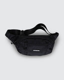 WORSHIP Core Crossbody Hip Bag - BLACK