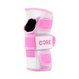CORE Junior Triple Skate Pad Set - PINK/WHITE