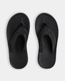 QUIKSILVER Travel Oasis Thongs - BLACK