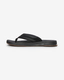QUIKSILVER Travel Oasis Thongs - BLACK