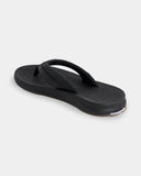 QUIKSILVER Travel Oasis Thongs - BLACK