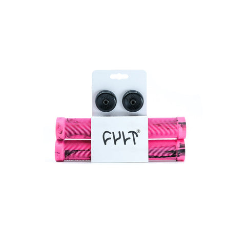 COLONY Cult Heavens Begin BMX Grips - PINK SWIRL