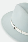 BRIXTON Messer Fedora - SEAGRASS/WHITECAP