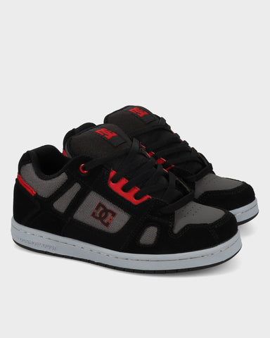 DC Stag Youth - BLACK/GREY/RED