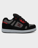 DC Stag Youth - BLACK/GREY/RED